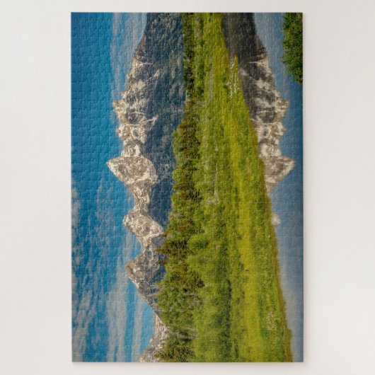 Nationaal park Grand Teton Legpuzzel (Verticaal)