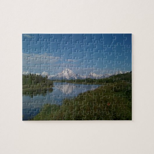 Nationaal park Grand Teton Legpuzzel (Horizontaal)