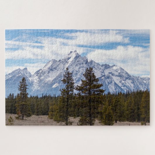 Nationaal park Grand Teton Legpuzzel (Horizontaal)