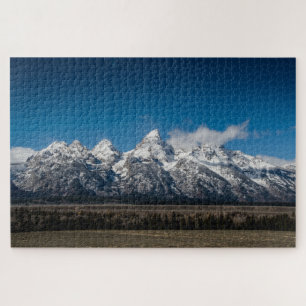 Nationaal park Grand Teton Legpuzzel