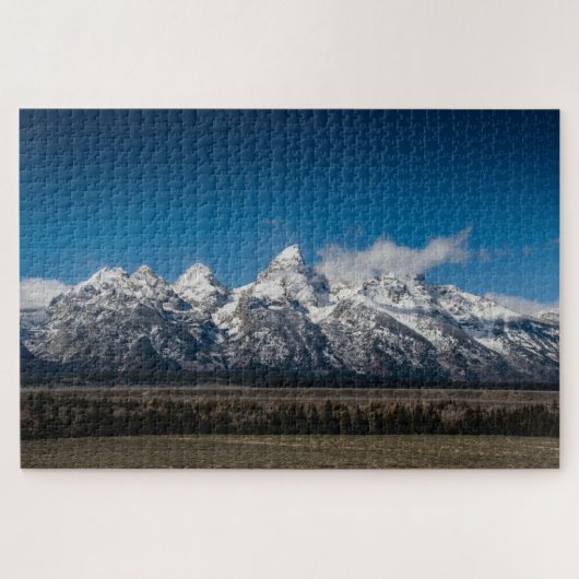 Nationaal park Grand Teton Legpuzzel (Horizontaal)