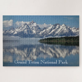 Nationaal park Grand Teton Legpuzzel