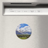 Nationaal park Grand Teton. Magneet (Insitu (Vaatwasser))