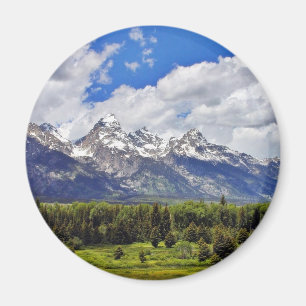 Nationaal park Grand Teton. Magneet