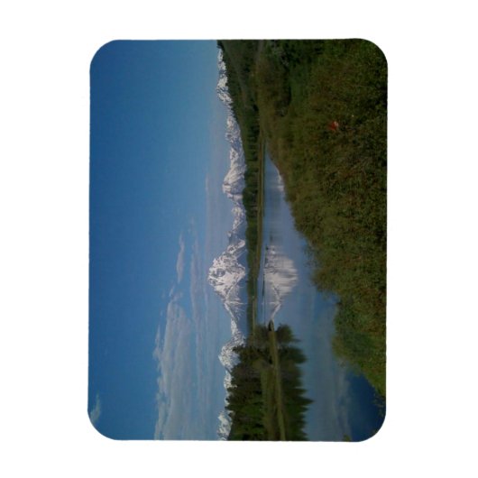 Nationaal park Grand Teton Magneet (Verticaal)
