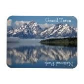Nationaal park Grand Teton Magneet (Horizontaal)