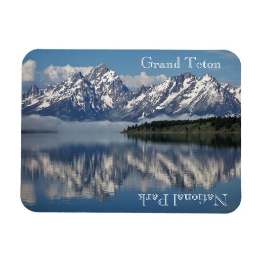 Nationaal park Grand Teton Magneet (Horizontaal)