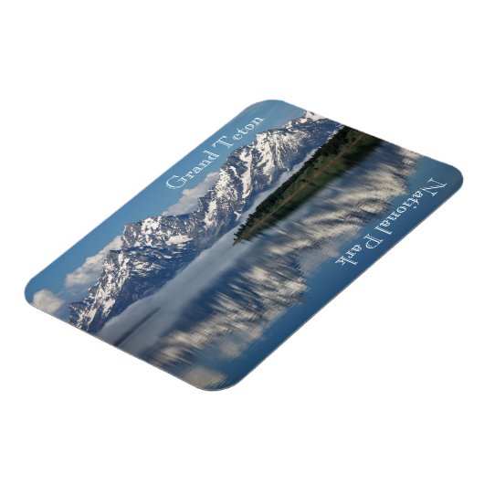 Nationaal park Grand Teton Magneet (Linkerzijde)