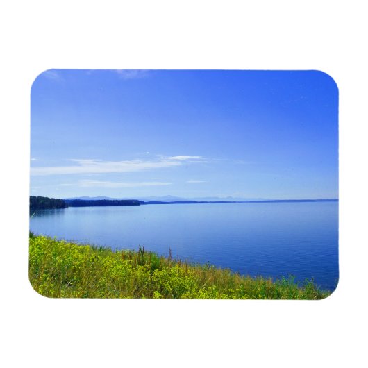 Nationaal park Grand Teton Magneet (Horizontaal)