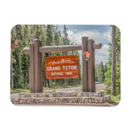 Nationaal Park Grand Teton Magneet