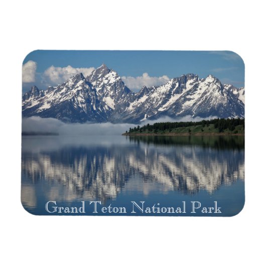Nationaal park Grand Teton Magneet (Horizontaal)