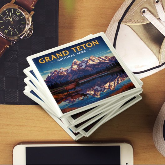 Nationaal park  Grand Teton Magneet