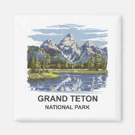 Nationaal park Grand Teton Magneet