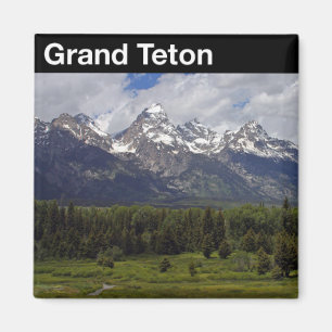 Nationaal park Grand Teton Magneet