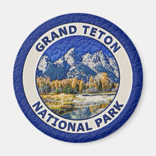 Nationaal park Grand Teton Magneet
