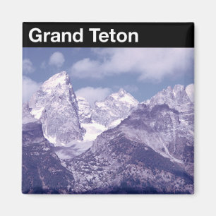 Nationaal park Grand Teton Magneet
