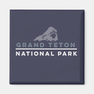 Nationaal park Grand Teton Magneet
