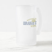 Nationaal park Grand Teton Matglas Bierpul (Voorkant rechts)