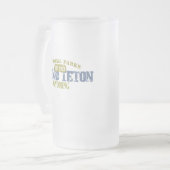 Nationaal park Grand Teton Matglas Bierpul (Voorkant links)