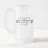 Nationaal park Grand Teton Matglas Bierpul (Links)