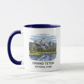 Nationaal park Grand Teton Mok (Links)