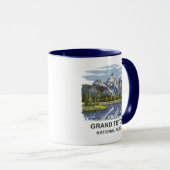 Nationaal park Grand Teton Mok (Voorkant rechts)