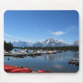 Nationaal park Grand Teton Muismat (Voorkant)