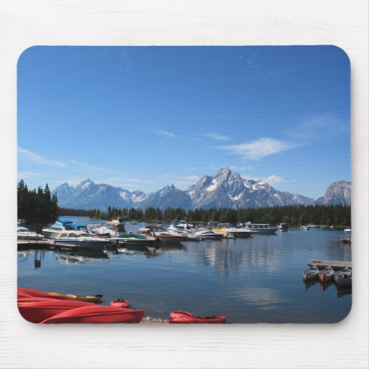 Nationaal park Grand Teton Muismat (Voorkant)