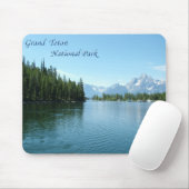 Nationaal park Grand Teton Muismat (Met muis)