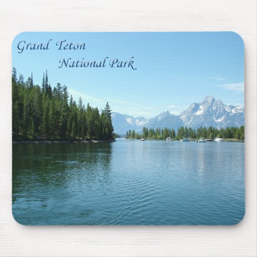 Nationaal park Grand Teton Muismat (Voorkant)