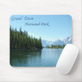 Nationaal park Grand Teton Muismat (Met muis)