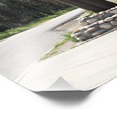 Nationaal park Grand Teton, Nationaal Park VS, Ond Foto Afdruk (Hoek)