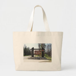 Nationaal park Grand Teton, Nationaal Park VS, Ond Grote Tote Bag