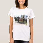 Nationaal park Grand Teton, Nationaal Park VS, Ond T-shirt (Voorkant)