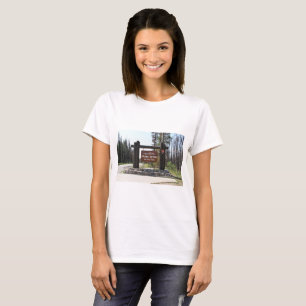 Nationaal park Grand Teton, Nationaal Park VS, Ond T-shirt