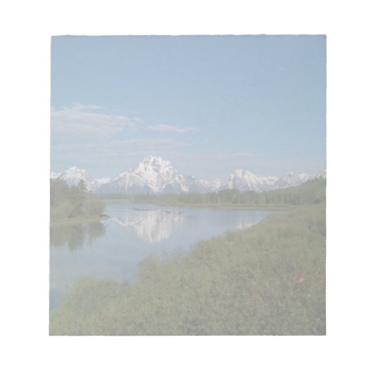 Nationaal park Grand Teton Notitieblok (Voorkant)