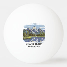 Nationaal park Grand Teton Pingpongbal
