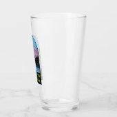 Nationaal park Grand Teton - Pint Glass Glas (Links)