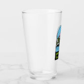 Nationaal park Grand Teton - Pint Glass Glas (Rechts)