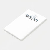 Nationaal park Grand Teton Post-it® Notes (Schuin)