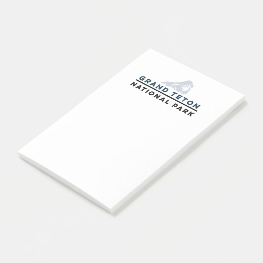 Nationaal park Grand Teton Post-it® Notes (Schuin)