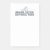 Nationaal park Grand Teton Post-it® Notes (Voorkant)