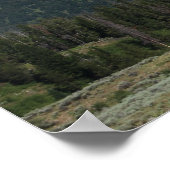 Nationaal park Grand Teton Poster (Hoek)