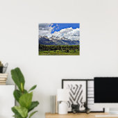 Nationaal park Grand Teton Poster (Thuiskantoor)