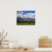 Nationaal park Grand Teton Poster (Keuken)