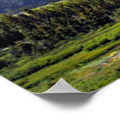 Nationaal park Grand Teton Poster (Hoek)