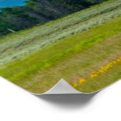 Nationaal park Grand Teton Poster (Hoek)