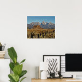Nationaal park Grand Teton Poster (Thuiskantoor)