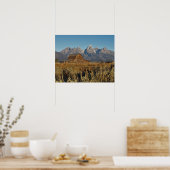 Nationaal park Grand Teton Poster (Keuken)