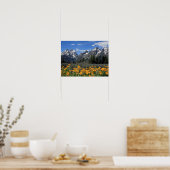 Nationaal park Grand Teton Poster (Keuken)